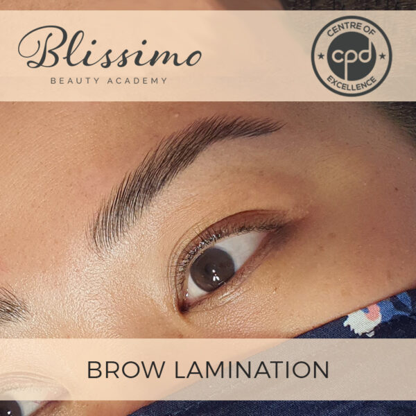 Brow Lamination Course | Blissimo Beauty Academy