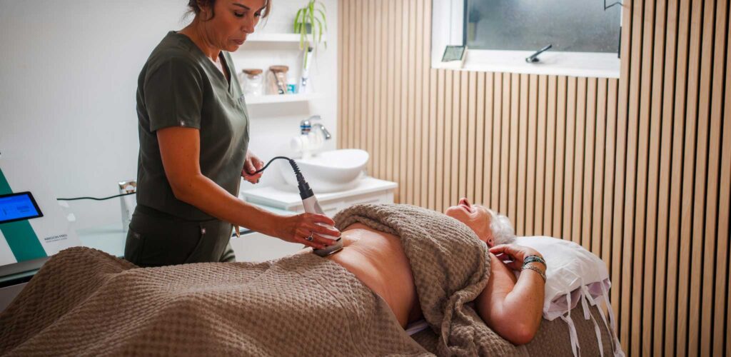 RF Skin Tightening for the Body at Blissimo Skin & Body Clinic