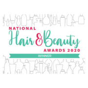 Winner for Beauty Therapist of the Year at The National Hair & Beauty Awards 2021